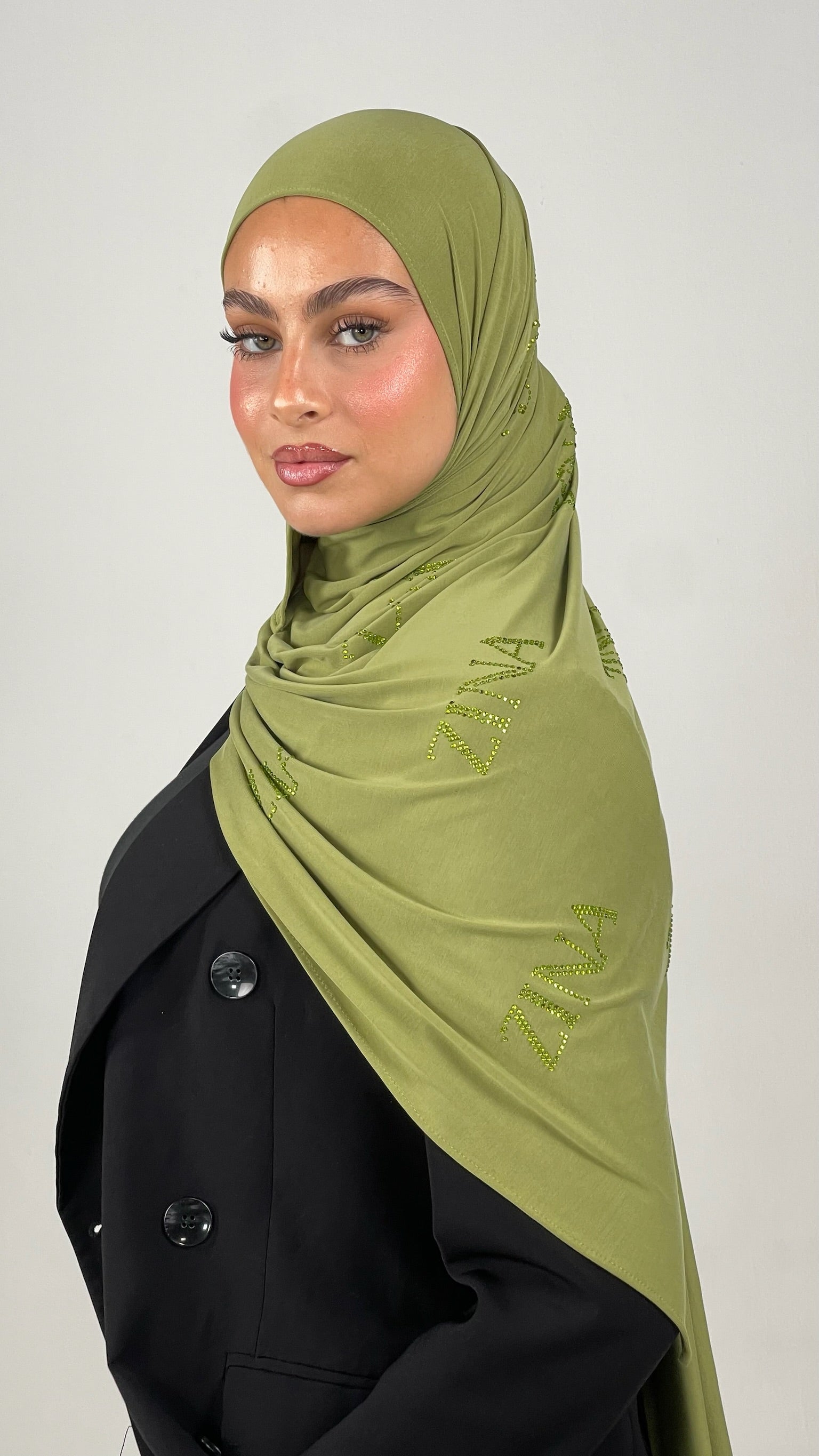 Hijab BreathPearl Olive