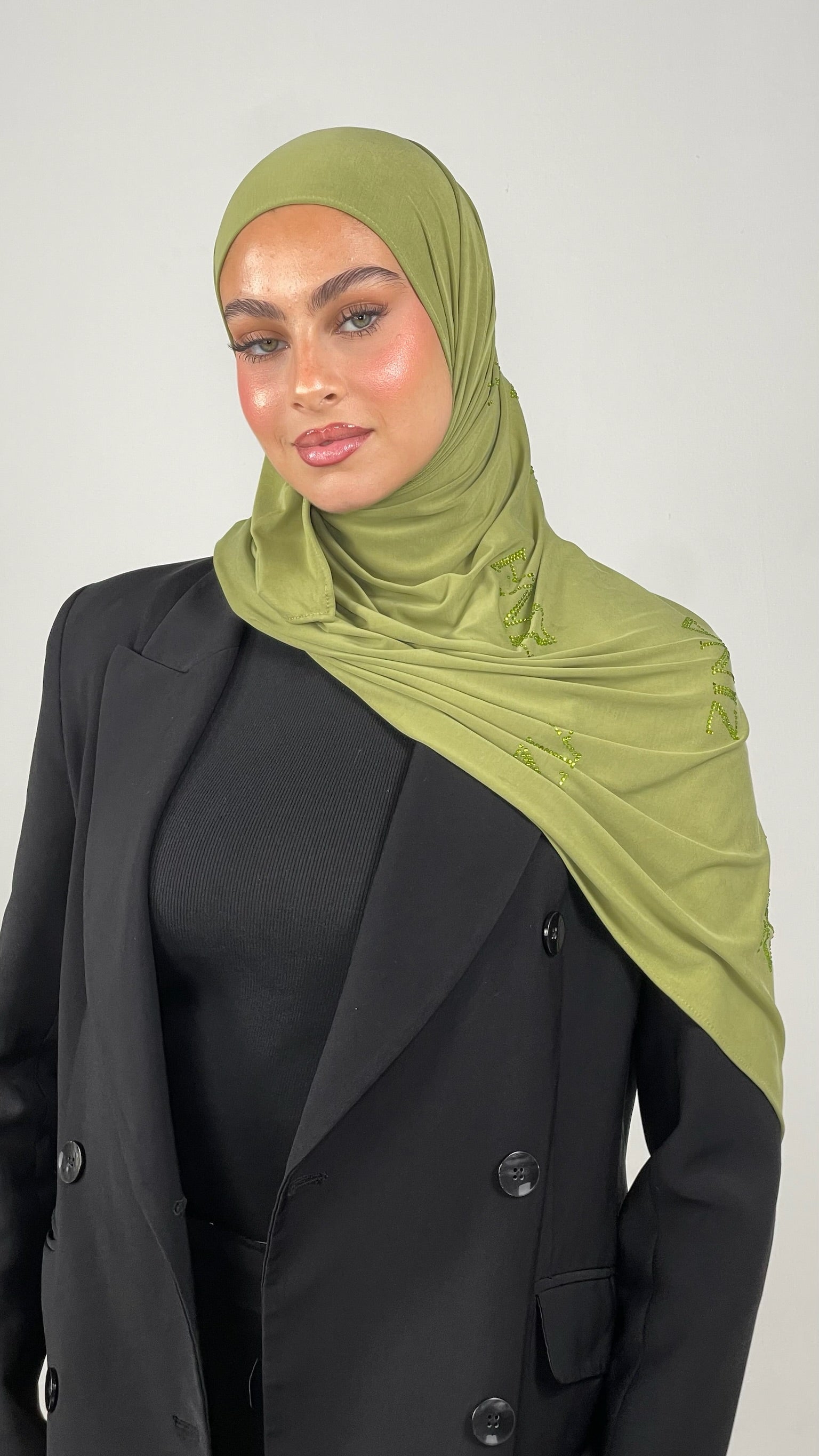 Hijab BreathPearl Olive