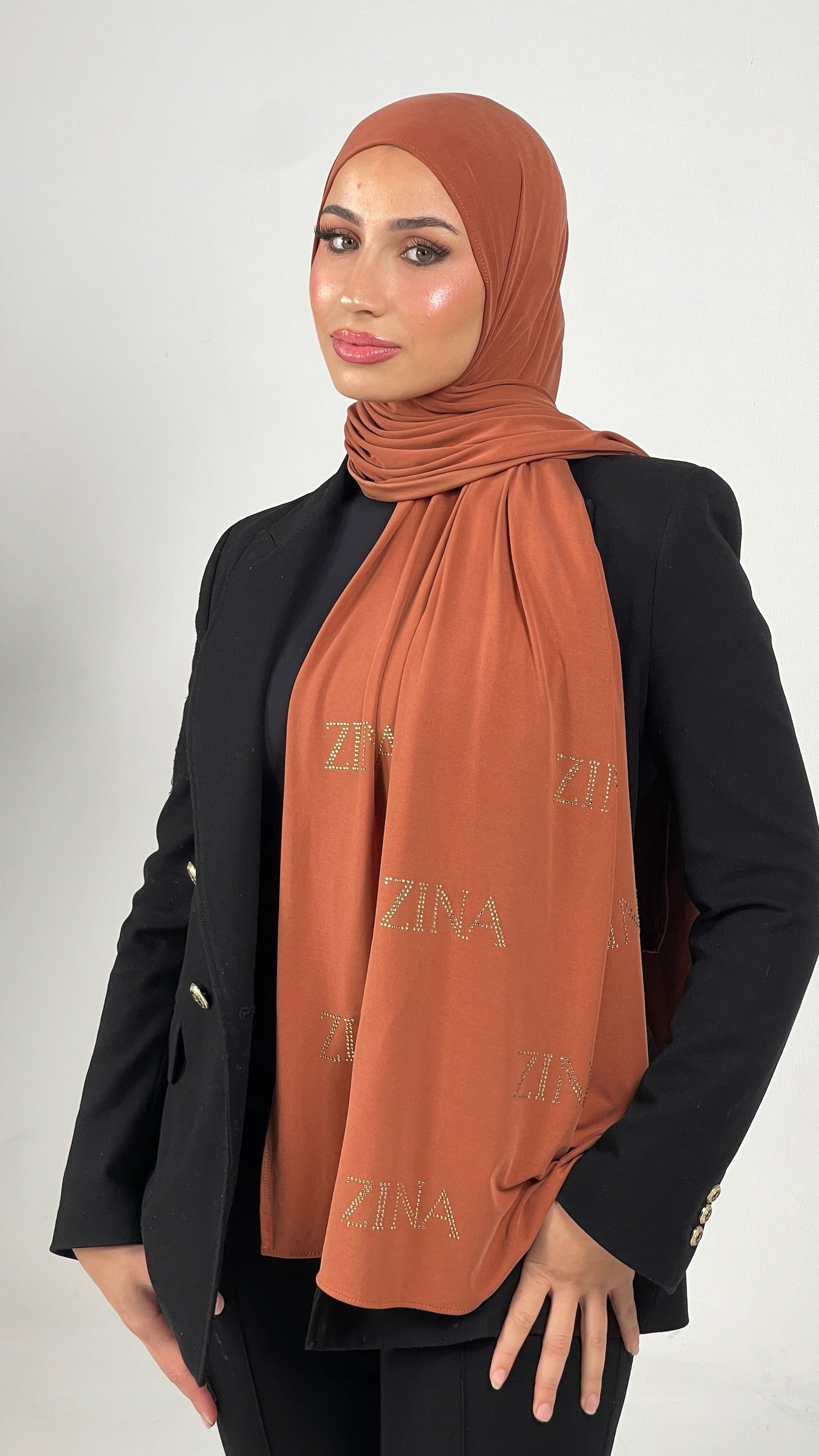 Hijab BreathPearl Terracota