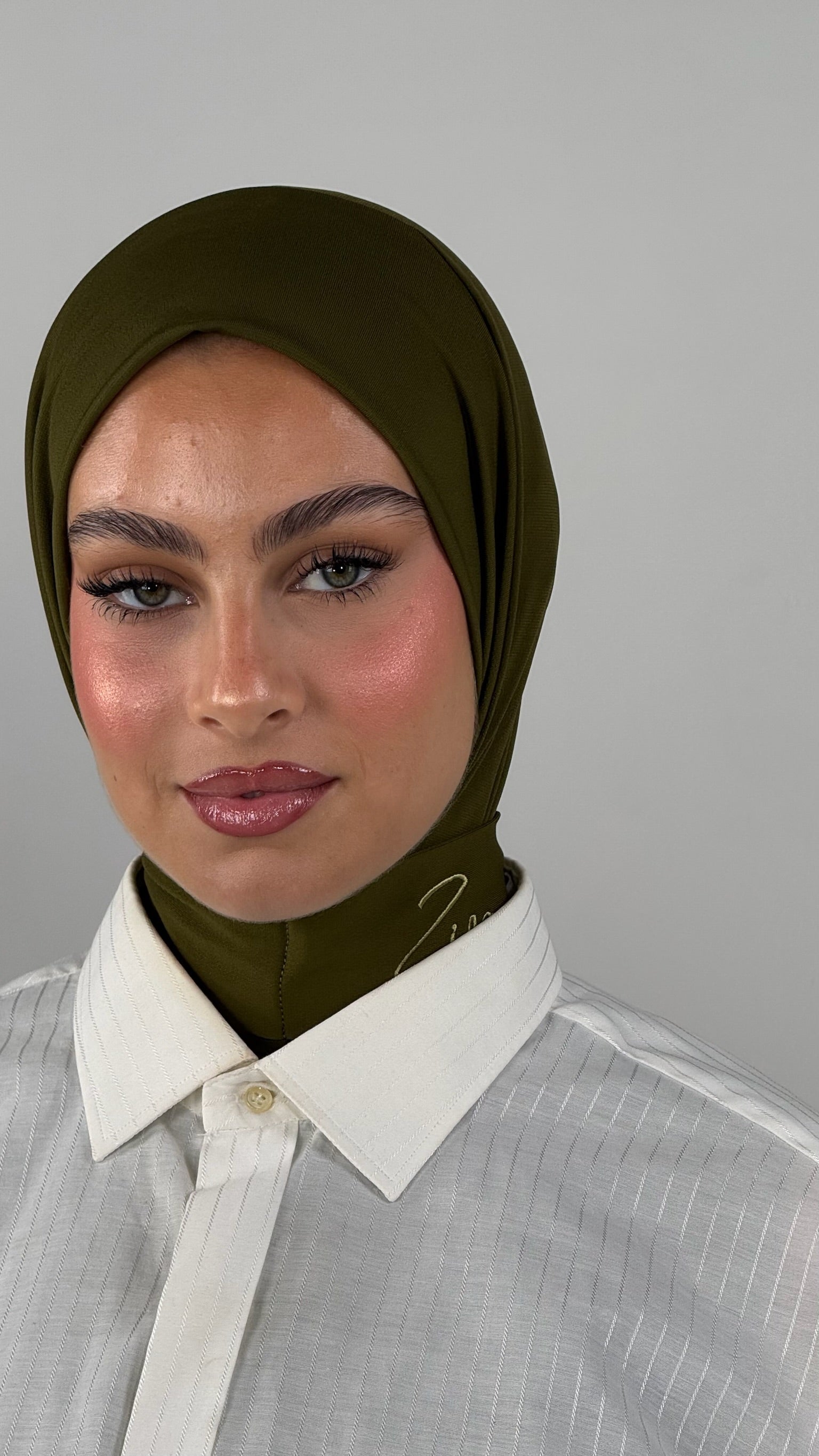 Cagoule Jersey Warm Olive