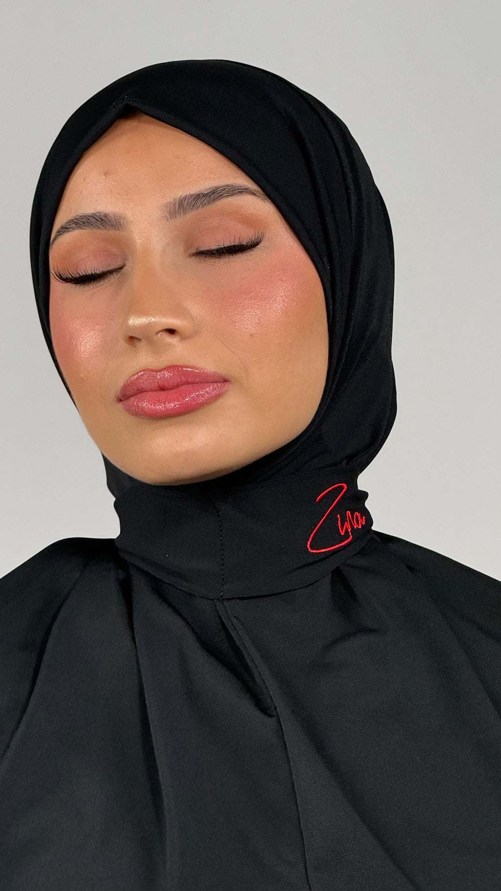 Cagoule Jersey Black