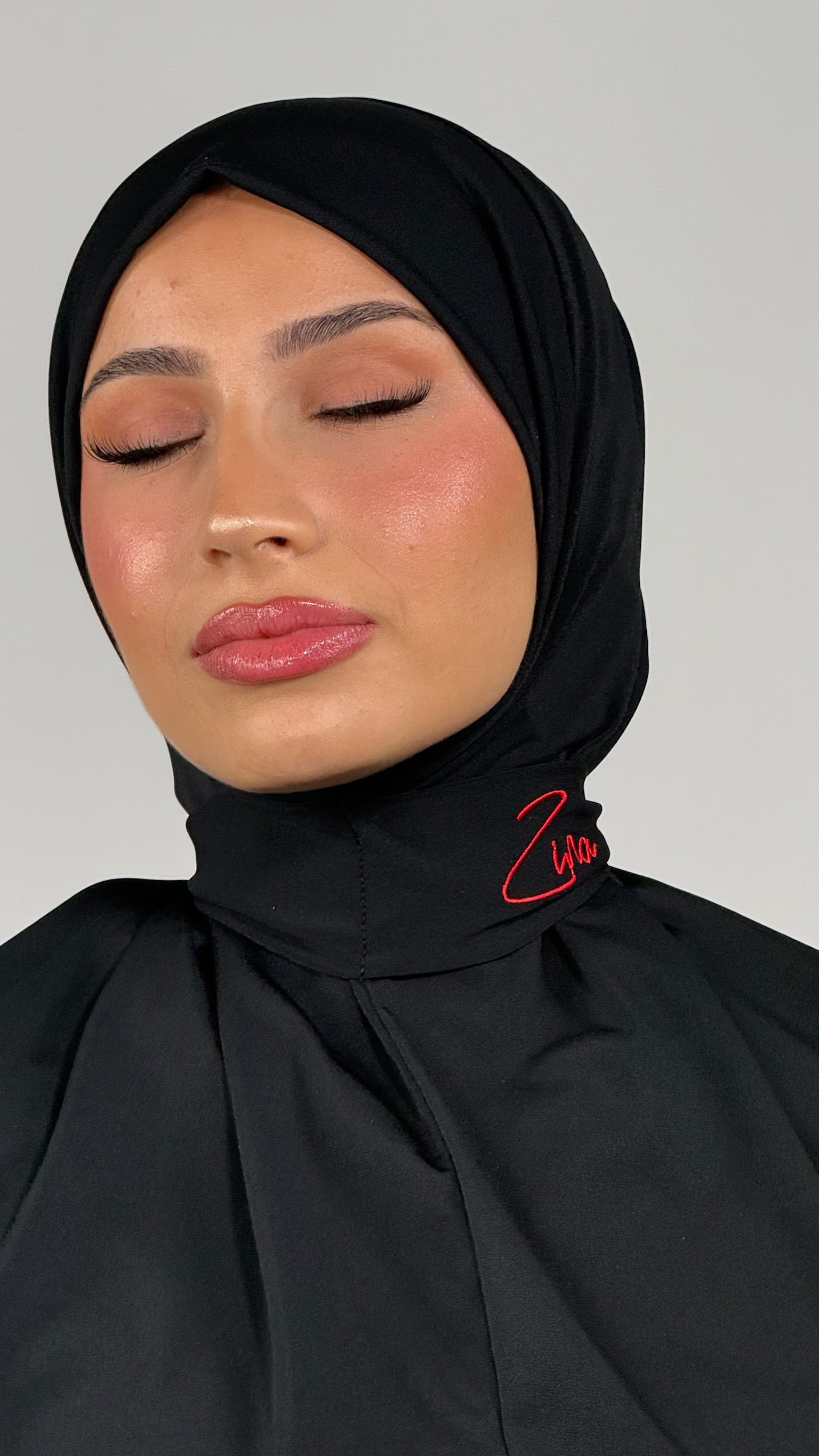 Cagoule Jersey Black