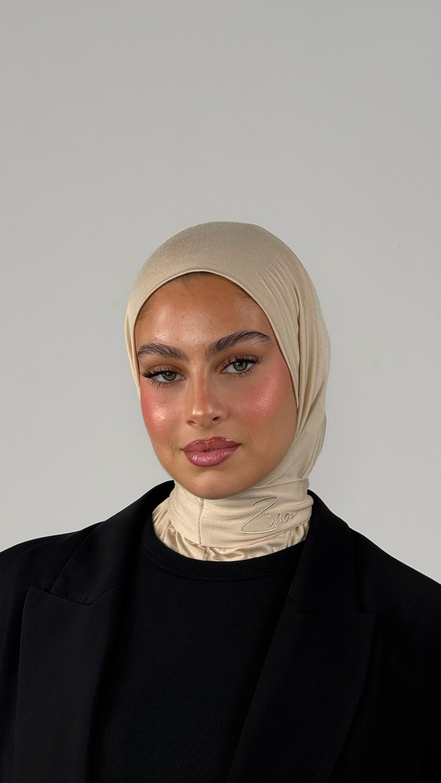 Cagoule Bamboo Ivoire