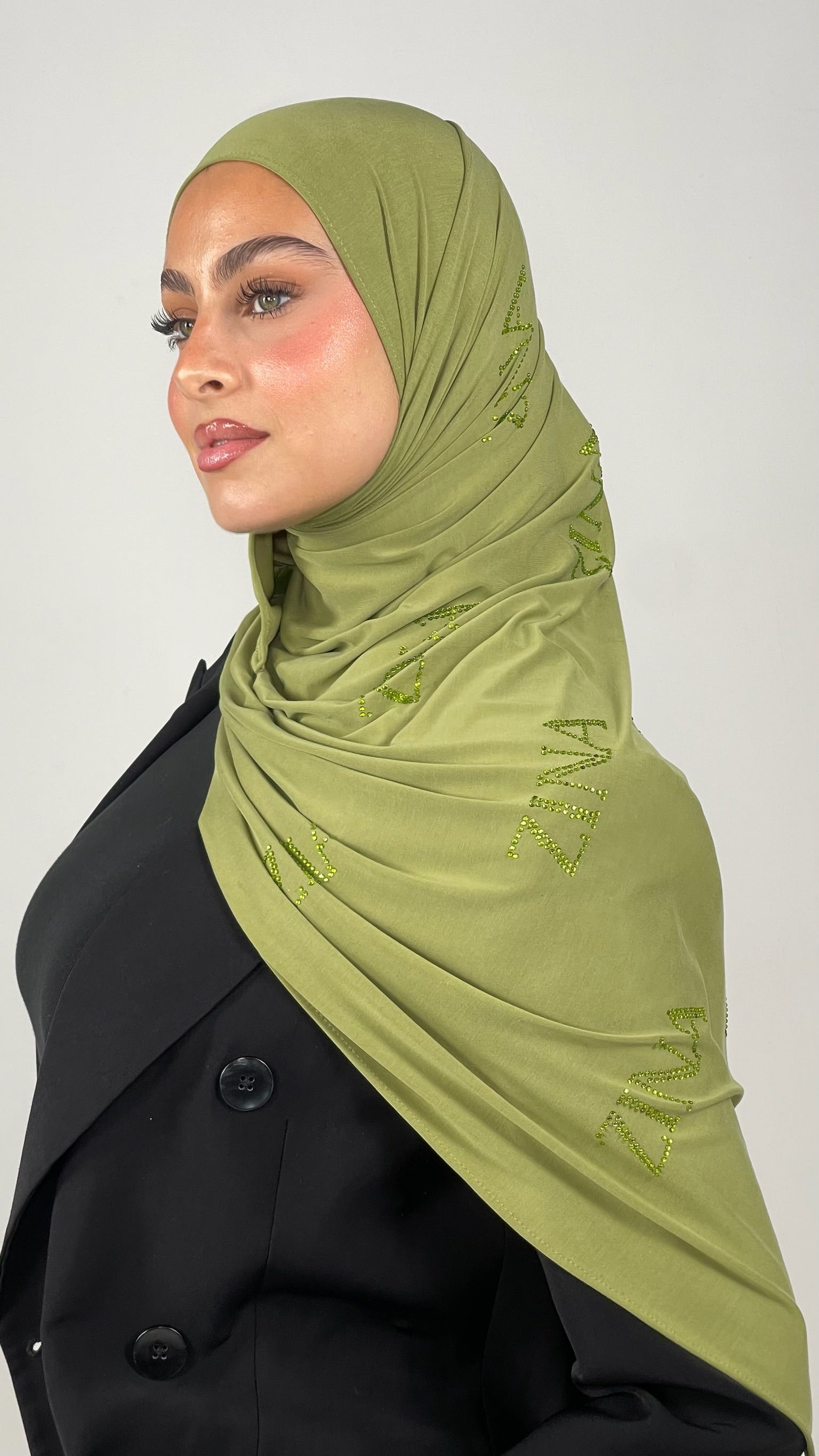 Hijab BreathPearl Olive