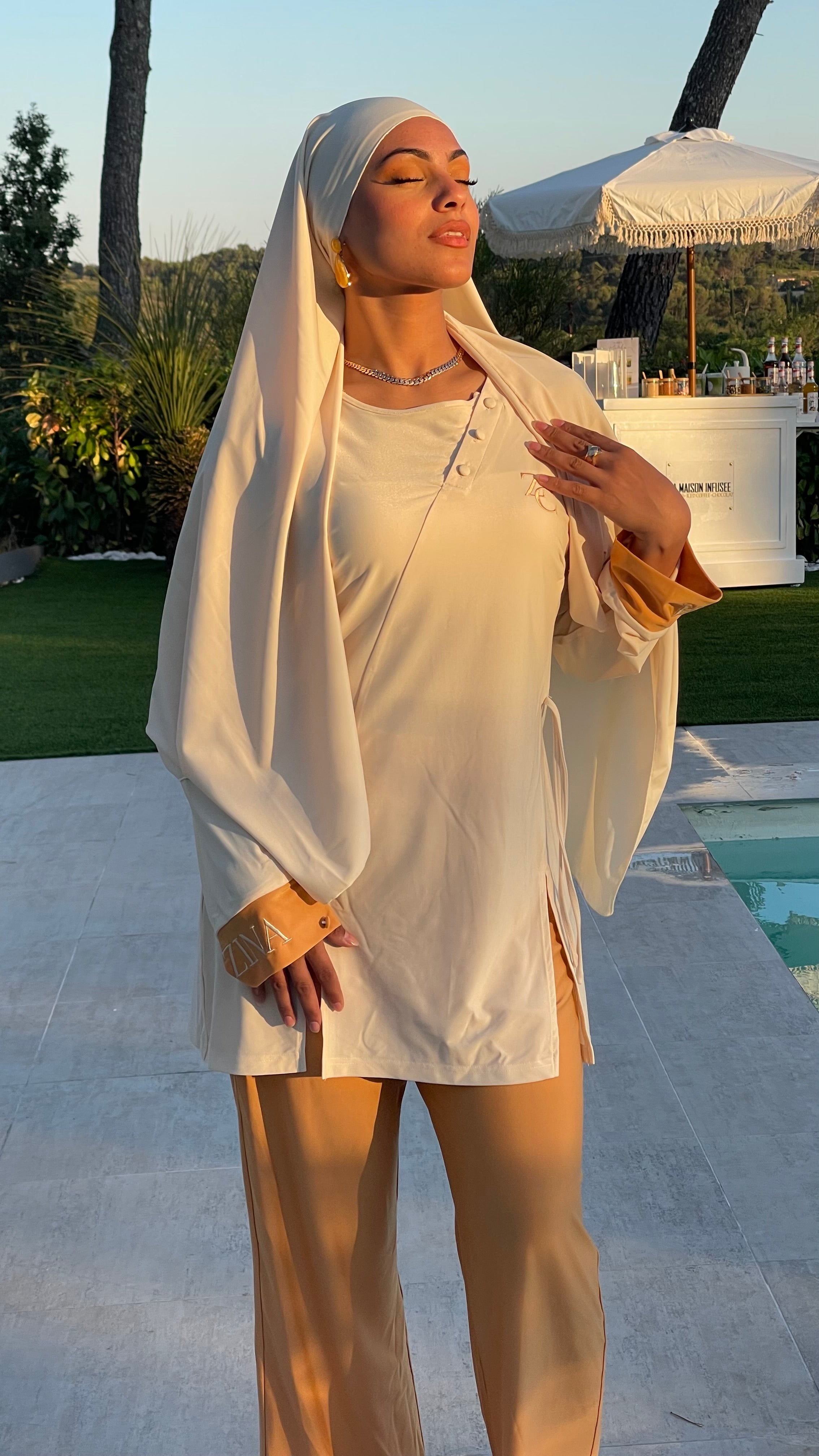 BURKINI NEROLI/MONOÏ