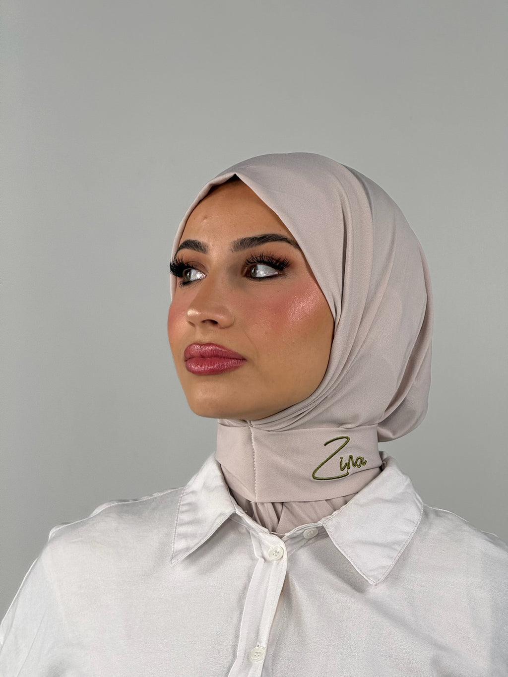 Cagoule Jersey Latte