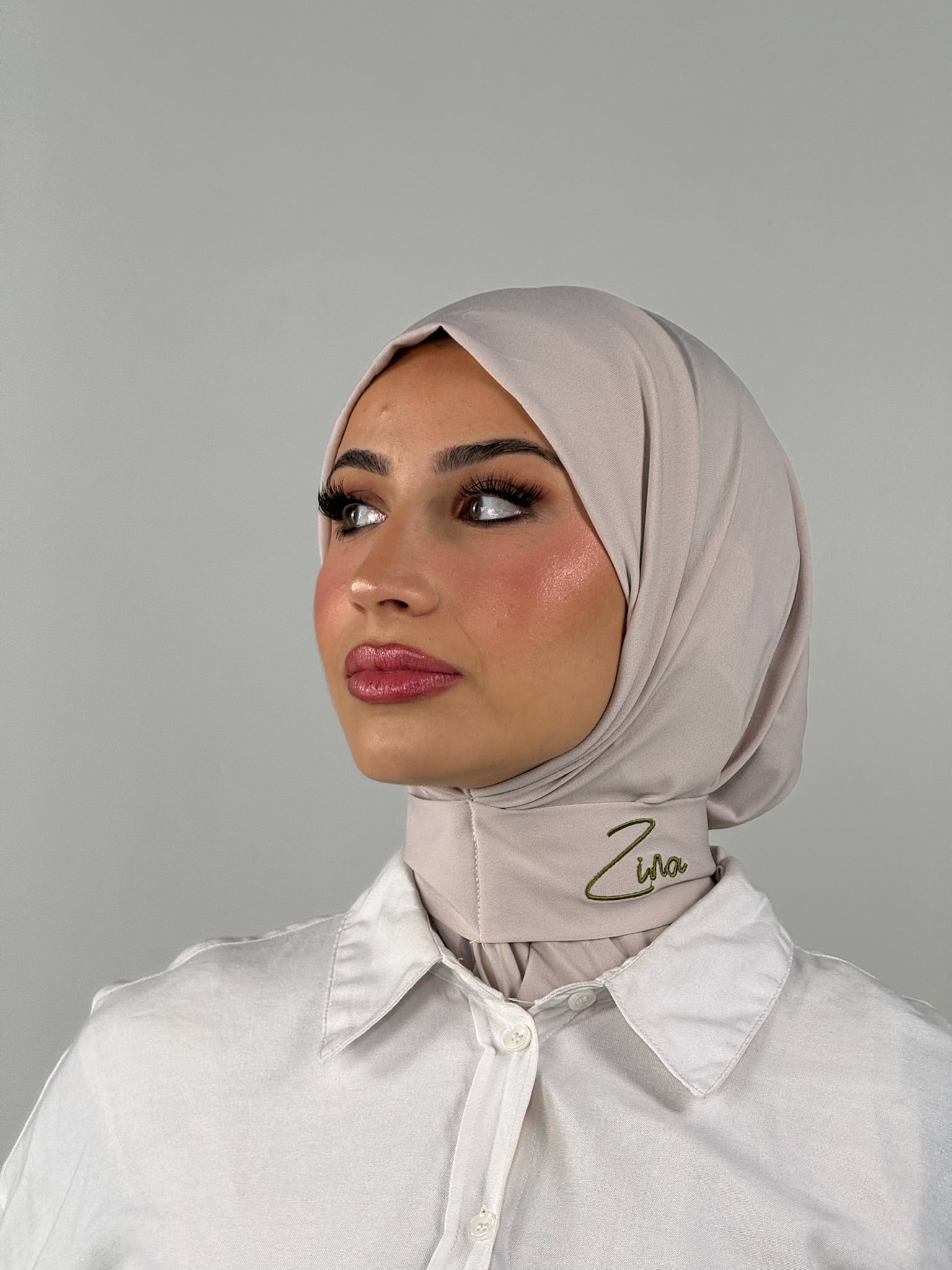 Cagoule Jersey Latte