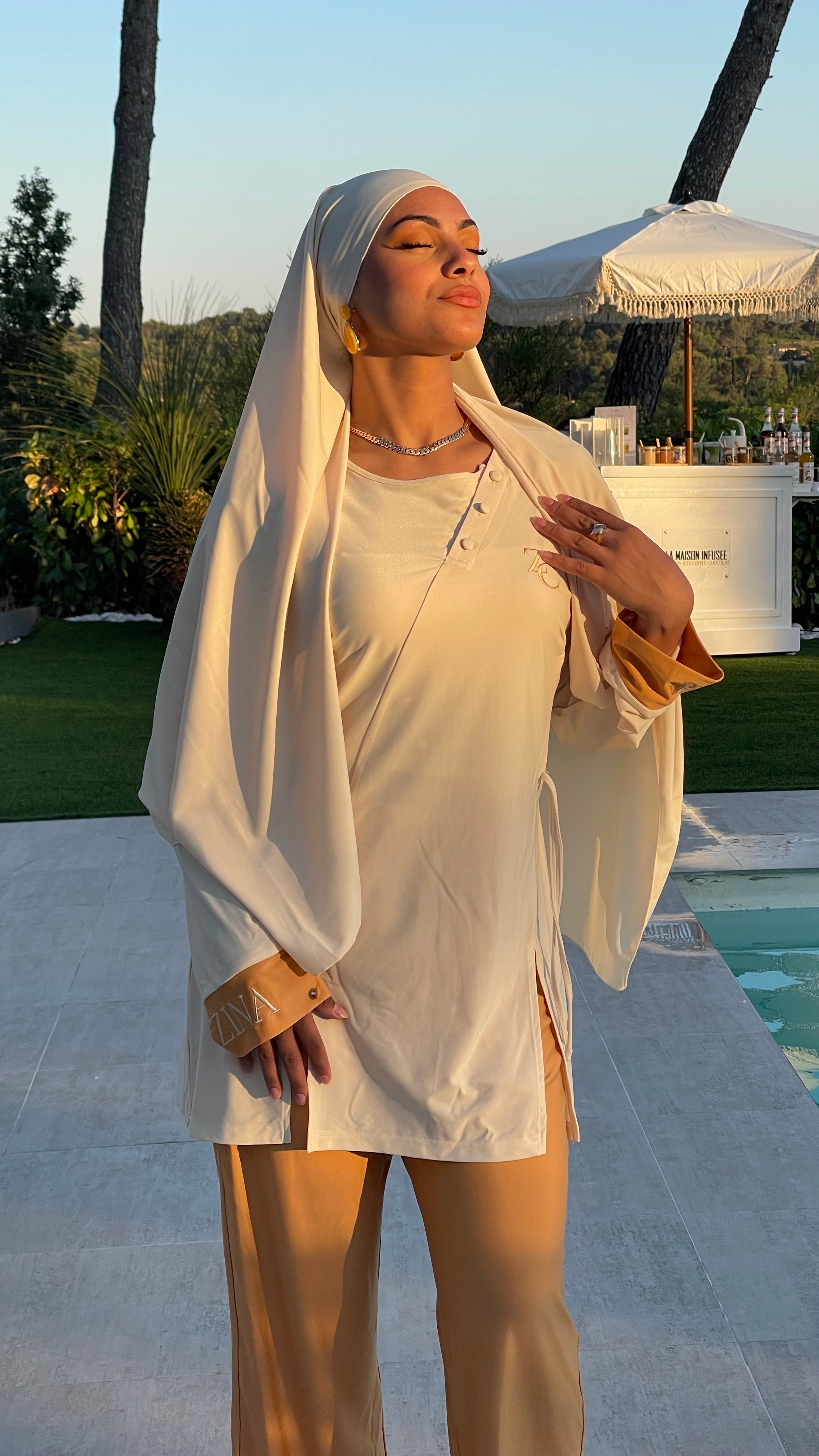 BURKINI NEROLI/MONOÏ