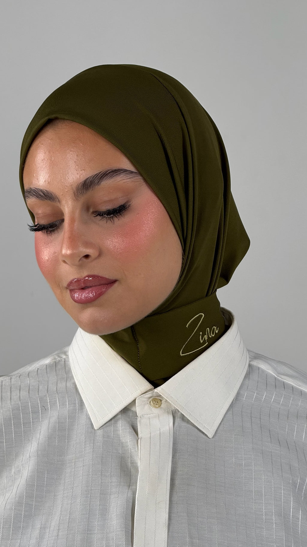 Cagoule Jersey Warm Olive