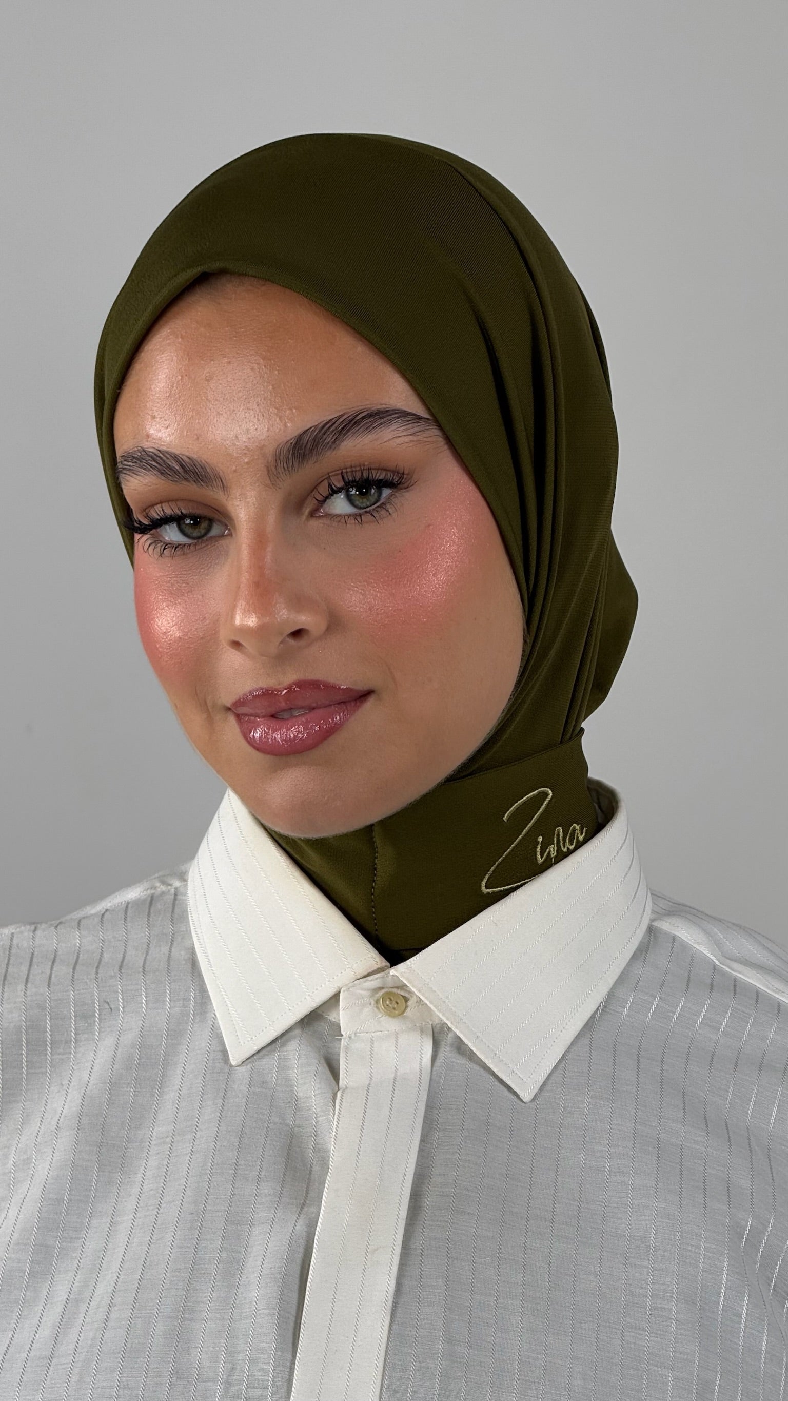 Cagoule Jersey Warm Olive