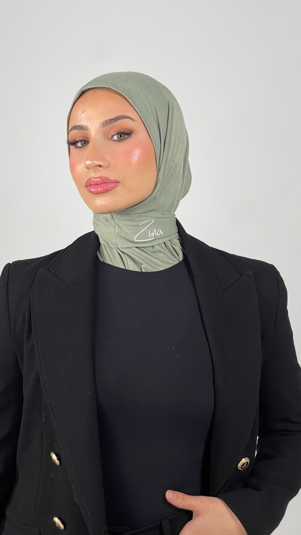 Cagoule Bamboo Vert Sauge