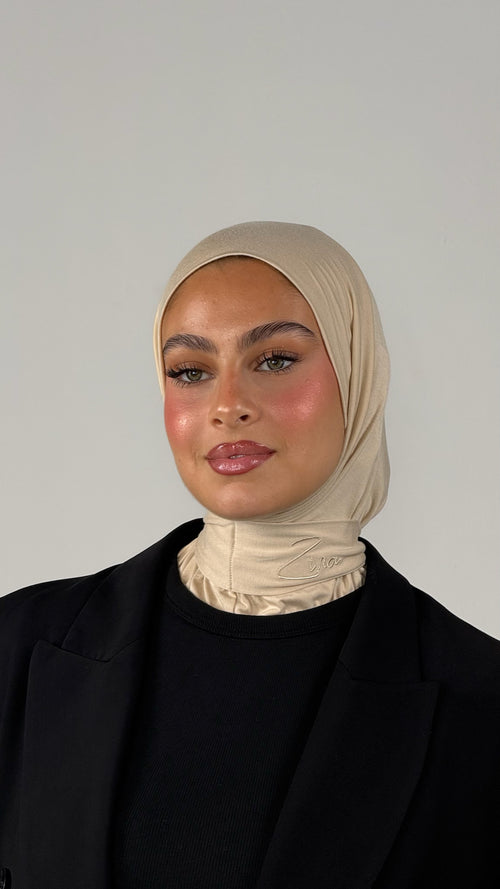 Cagoule Bamboo Ivoire