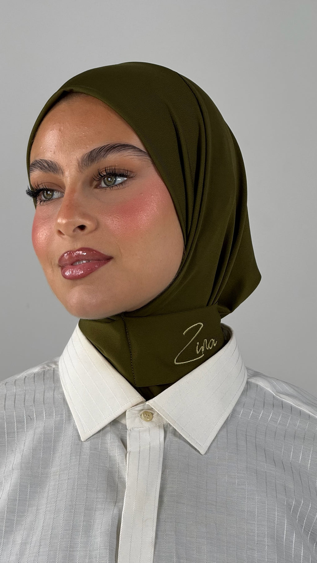 Cagoule Jersey Warm Olive