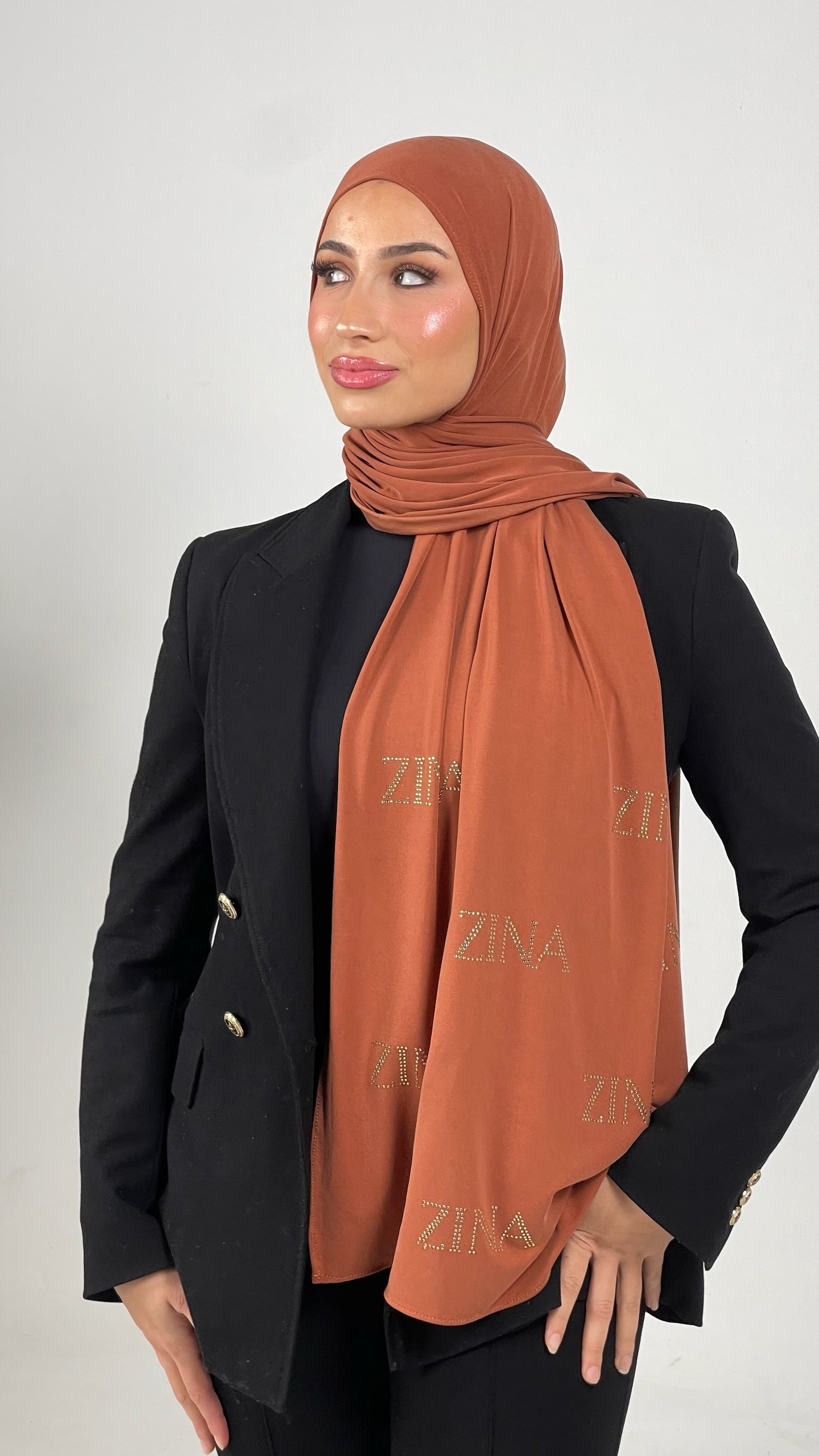 Hijab BreathPearl Terracota