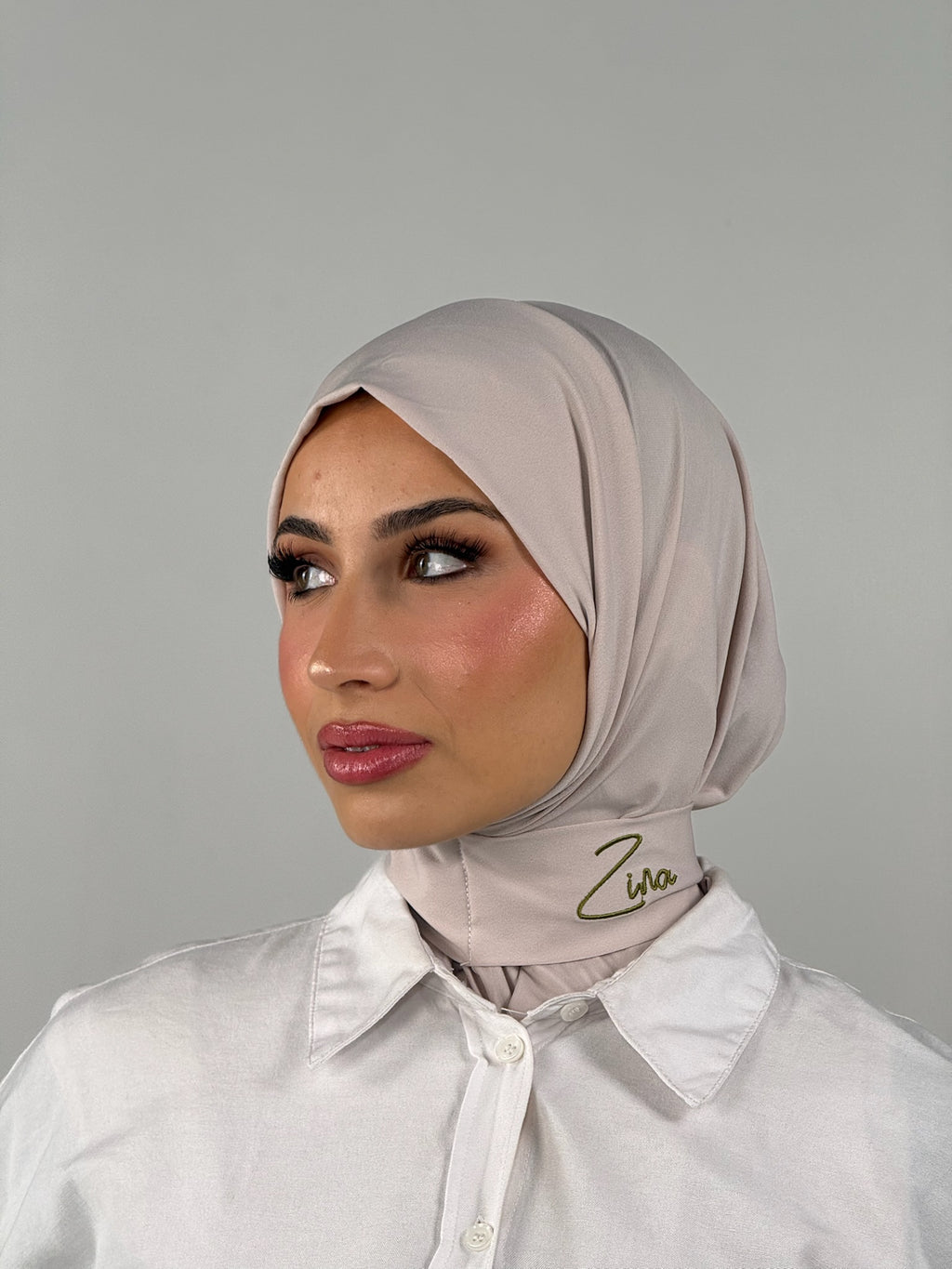 Cagoule Jersey Latte